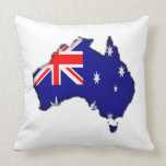 Australian flag pillows