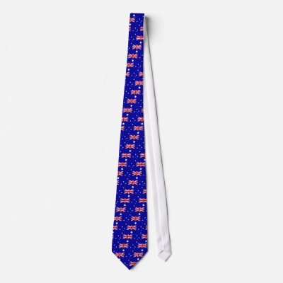Australian flag tie by Walkaround2