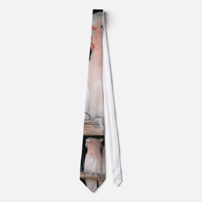 Australian Galah Tie by wildlifeandpets