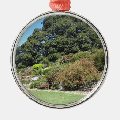 Australian Garden (1) Metal Ornament Zazzle