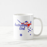 Australian Girl Mug