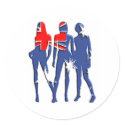 Australian Girls stickers
