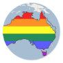 Australian GLBT Pride Sticker