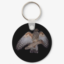 Australian goshawk keychain by Lisachromis Australian goshawk keychain