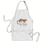 Australian Gourmand Chefs Apron - Aussie Quoll aprons