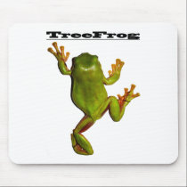 Australian Green Tree Frog mousepads