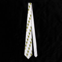 Australian Green Tree Frog ties