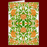 Australian Gum Tree Design Card cards