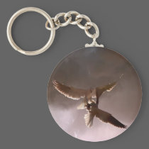 Australian Hawk Keychain keychains