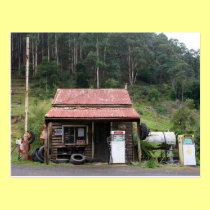 australian - high country postcards