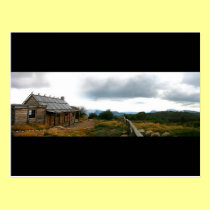 australian - high country postcards