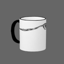 Australian Hobby or Little Falcon mugs by leecetheartist Australian Hobby or Little Falcon mugs