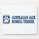 Australian Jack Russell Terrier Blue mousepads by GenuineDogOwner Australian Jack Russell Terrier Blue mousepads