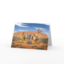 Australian Jug Band Card