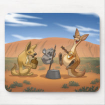 Australian Jug Band Mousepad by stlewis75 Australian Jug Band Mousepad