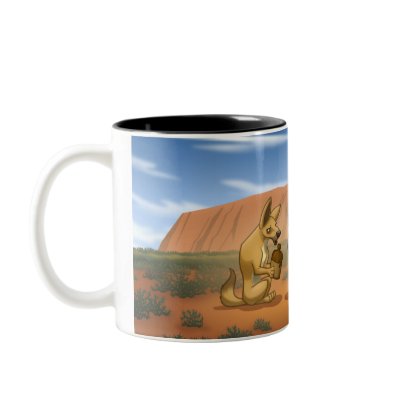 Australian Jug Band Mug by stlewis75