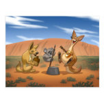 Australian Jug Band Postcard