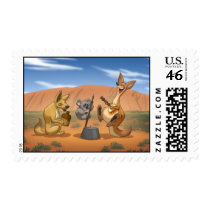 Australian Jug Band Stamps