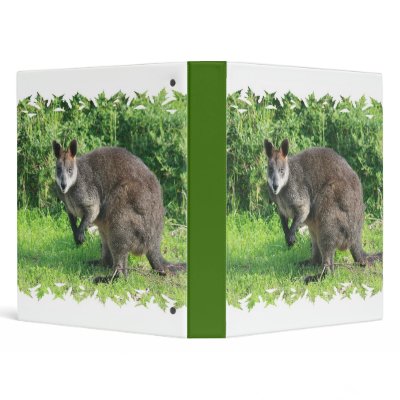 Australian Kangaroo Binder by WildlifeAnimals