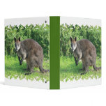 Australian Kangaroo Binder