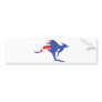 australian kangaroo bumper sticker