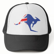 australian kangaroo mesh hats