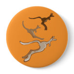 Australian Kangaroos Pins