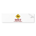 Australian Kelpie Bumper Sticker