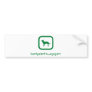 Australian Kelpie Bumper Sticker