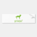Australian Kelpie Bumper Stickers