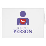 Australian Kelpie Card