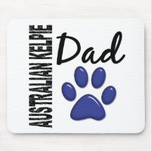 Australian Kelpie Dad 2 Mousepad