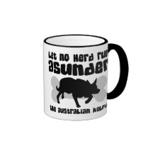 Australian Kelpie Herding Coffee Mugs