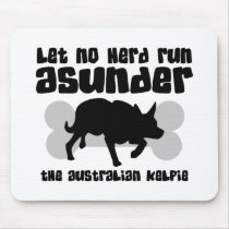 Australian Kelpie Herding Mousepads