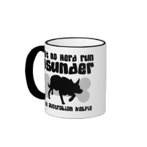 Australian Kelpie Herding Coffee Mugs