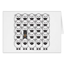 Australian Kelpie in the Sheep Cards