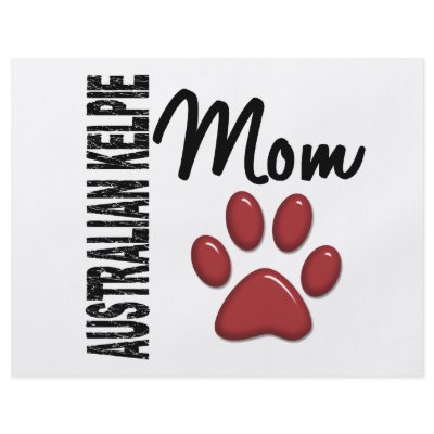 Australian Kelpie Mom 2 Personalized Flyer by poochloverstuff
