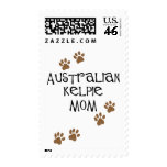 Australian Kelpie Mom Stamps