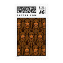 Australian Kelpies postage