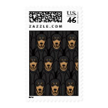 Australian Kelpies Postage Stamp