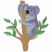 Australian Koala embroideredshirt