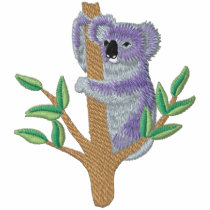 Australian Koala embroidered shirts by Embroidery4U Australian Koala embroidered shirts