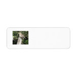 Australian Kookaburra (Kingfisher Family) Custom Return Address Label