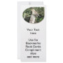 Australian Kookaburra - Offset Design Rack Card