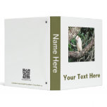 Australian Kookaburra Waiting For Food 3 Ring Binder