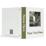 Australian Kookaburra Waiting For Food 3 Ring Binder
