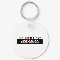 AUSTRALIAN LABRADOODLE keychains by GenuineDogOwner AUSTRALIAN LABRADOODLE keychains
