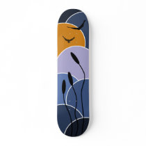 Australian Landscapes Skateboard