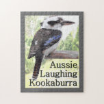 Australian Laughing Kookaburra Bird. Puzzles