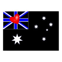 Australian Leather Pride Flag posters by markthaler Australian Leather Pride Flag posters